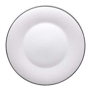 Image of Roberto Cavalli Lizzard Platinum Dinner Plate