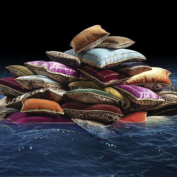 Image of Roberto Cavalli Venezia Cushion
